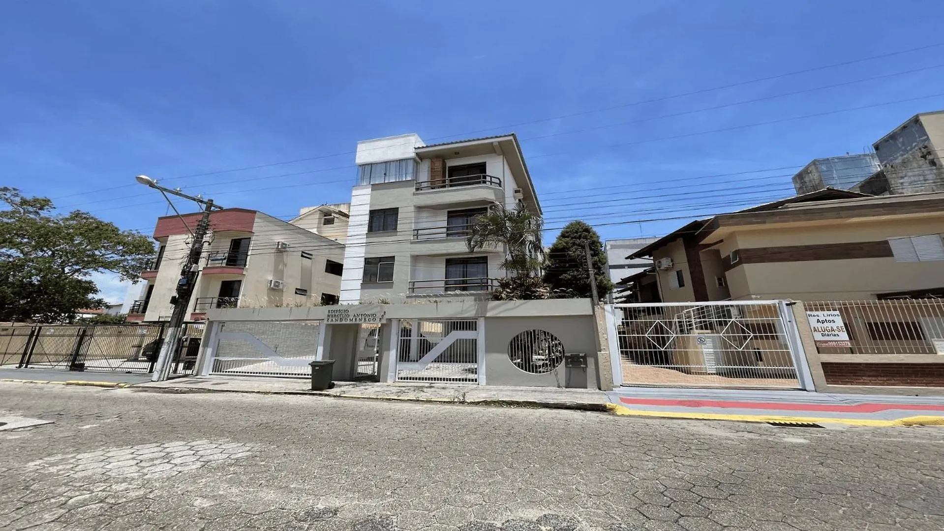 Apto Charmoso A 5 Minutos Da Praia De Canas #Cva12 Apartment Florianopolis