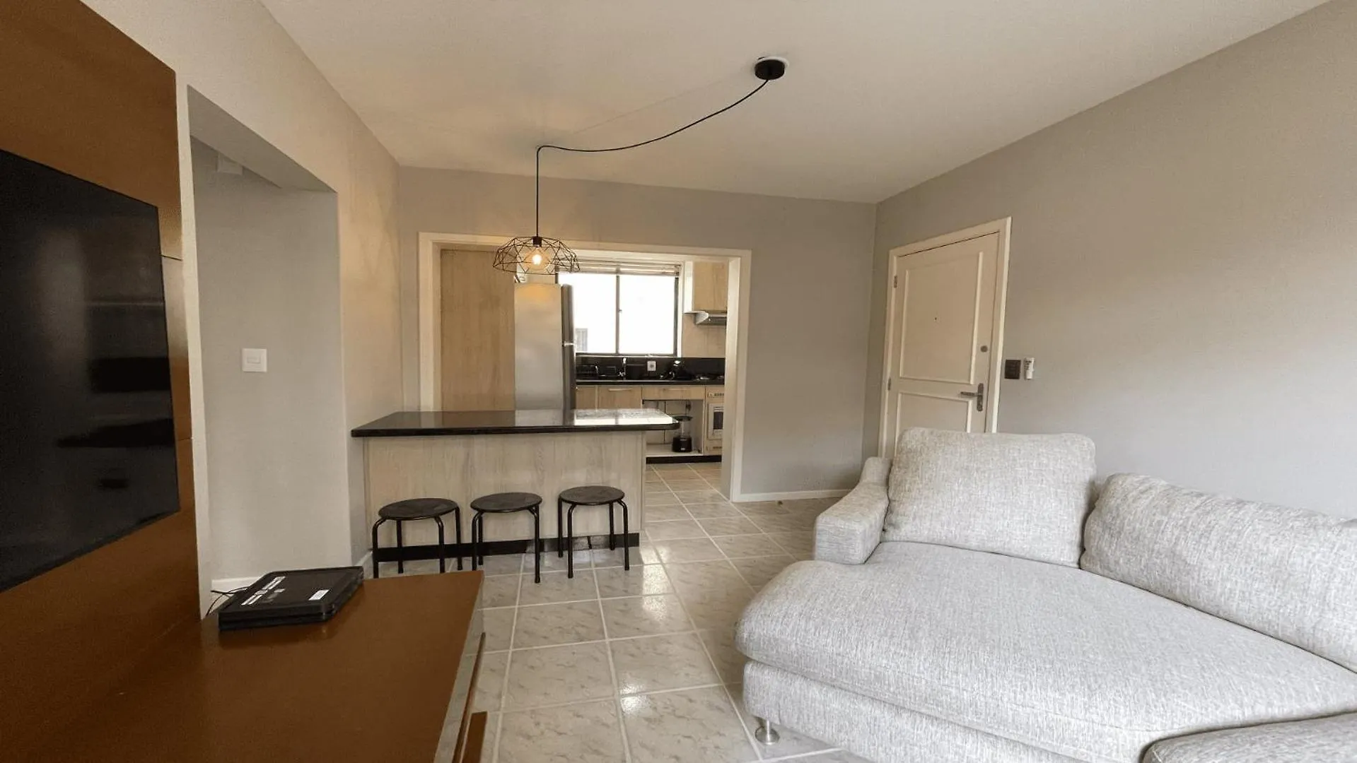 Apto Charmoso A 5 Minutos Da Praia De Canas #Cva12 Apartment Florianopolis Brazil